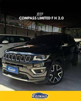 JEEP COMPASS 2.0 16V FLEX LIMITED AUTOMÁTICO